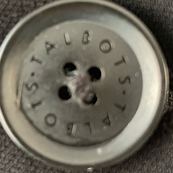 Talbots Classic Black Blazer - Picture 4 of 4